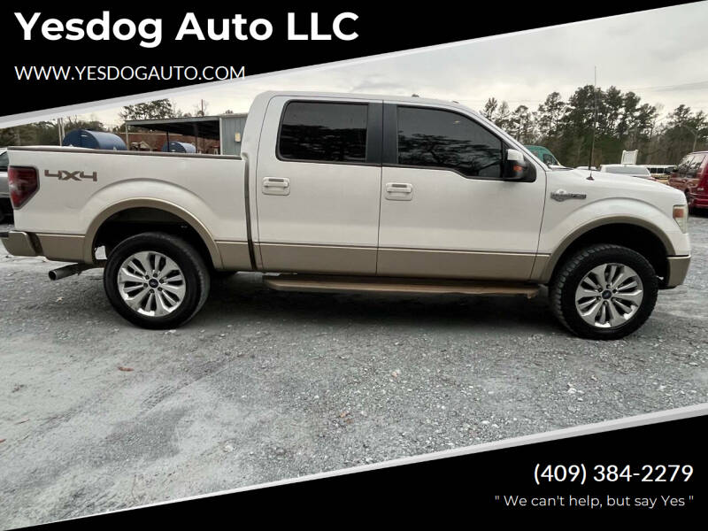 2013 Ford F-150 for sale at Yesdog Auto LLC in Silsbee TX