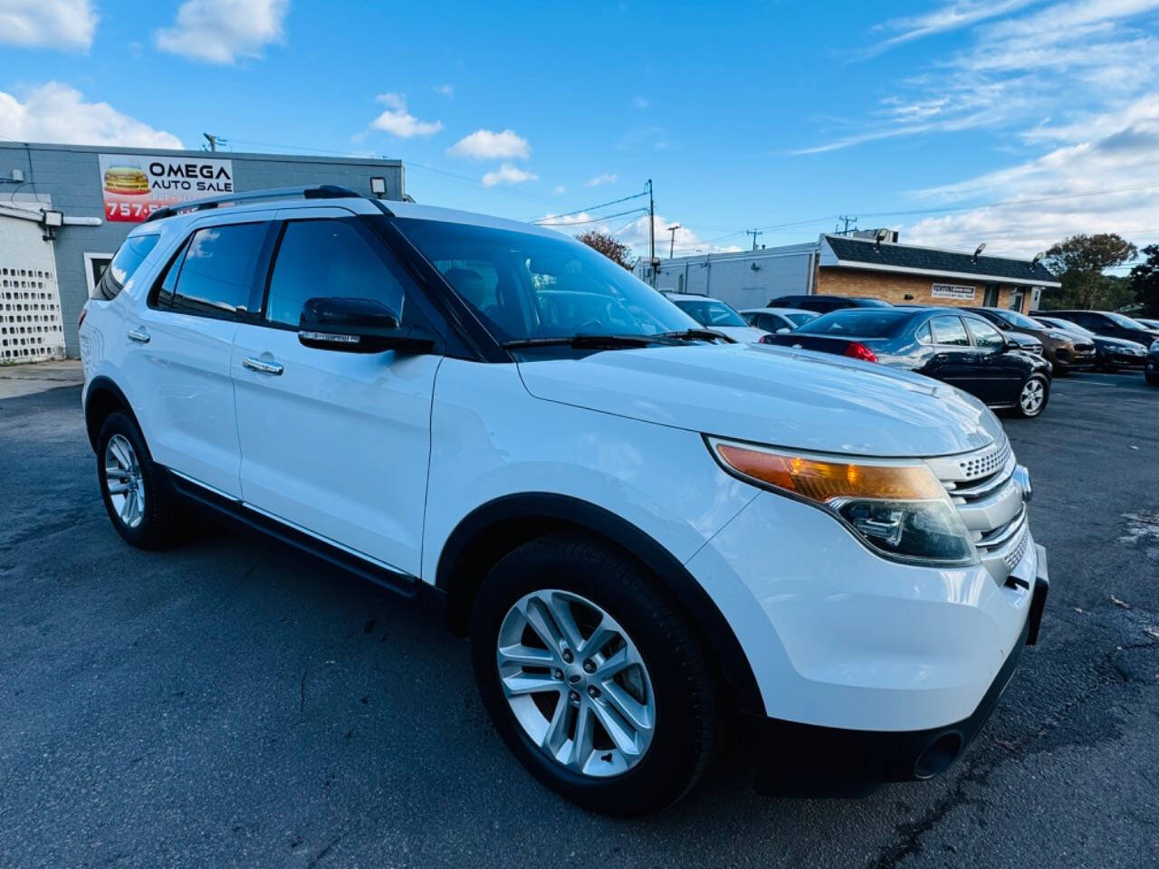 2013 Ford Explorer for sale at Omega Auto Sales in Chesapeake, VA