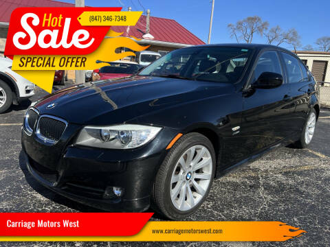 2011 BMW 3 Series for sale at Carriage Motors West in Fox Lake IL