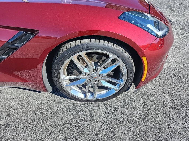 2016 Chevrolet Corvette Stingray Z51