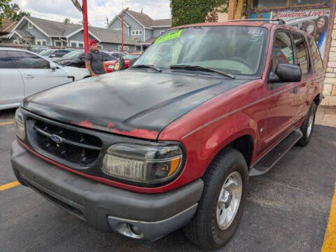 2001 Ford Explorer XLT