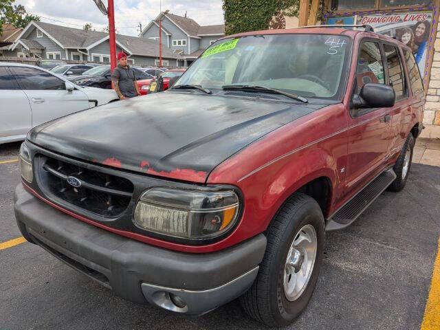 2001 Ford Explorer XLT