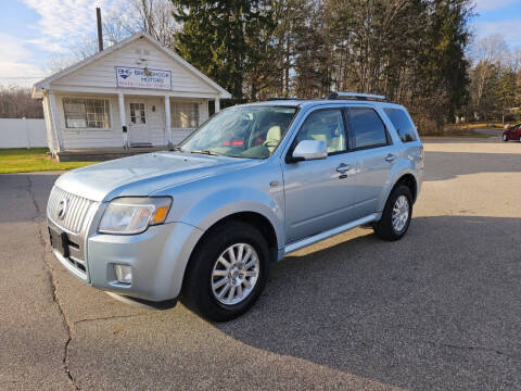 2009 Mercury Mariner Premier I4