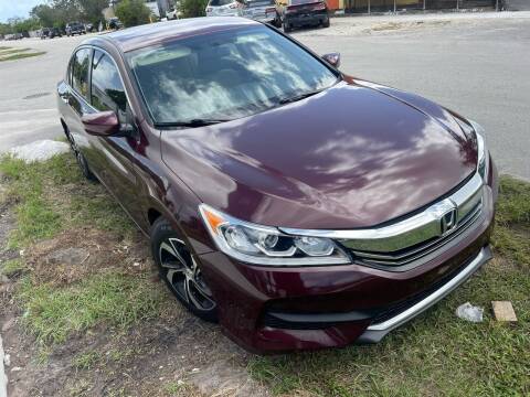2016 Honda Accord for sale at KINGS AUTO SALES in Hollywood FL