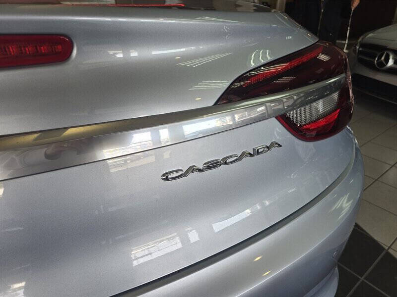 2016 Buick Cascada Premium