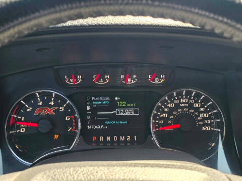 2013 Ford F-150 FX4
