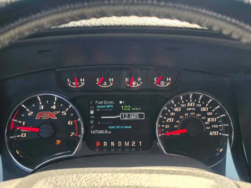 2013 Ford F-150 FX4