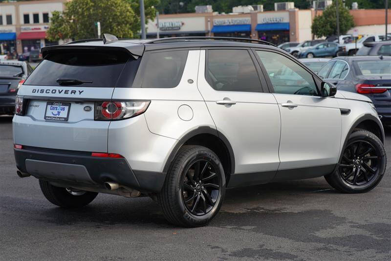 2019 Land Rover Discovery Sport SE