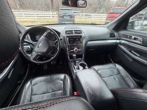 2016 Ford Explorer Sport