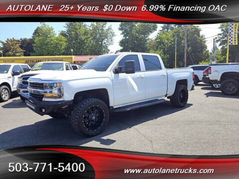 2017 Chevrolet Silverado 1500 for sale at AUTOLANE in Portland OR