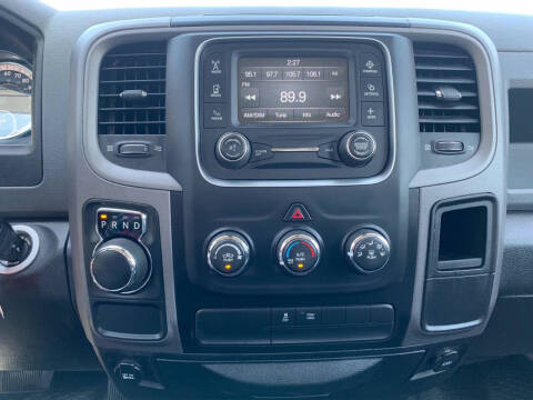 2017 RAM 1500 Tradesman