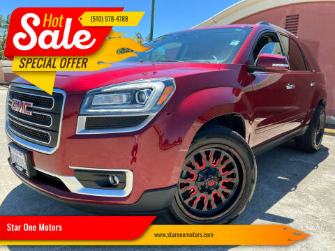 2017 GMC Acadia Limited for sale at Star One Motors 2 in Hayward CA
