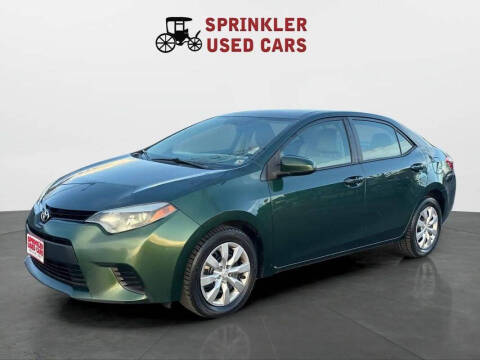 2014 Toyota Corolla LE