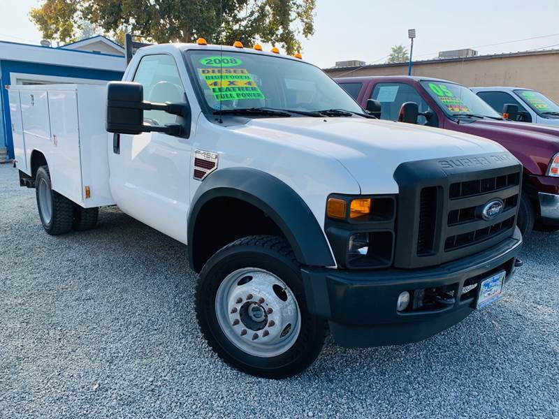 2008 Ford F-450 Super Duty XL
