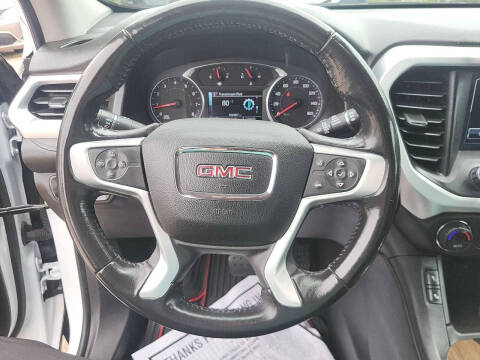 2019 GMC Acadia SLE-2