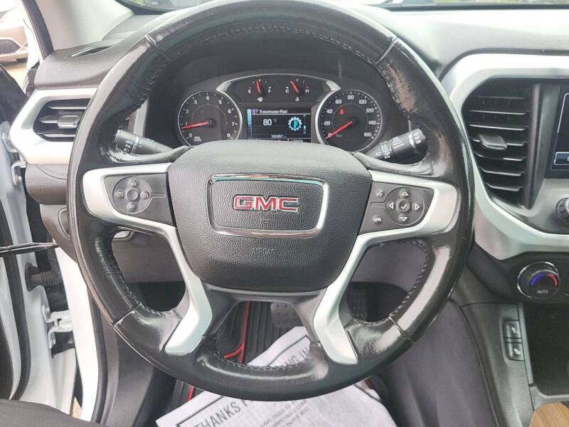 2019 GMC Acadia SLE-2