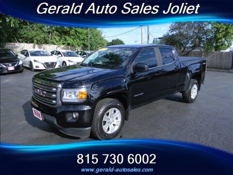 2017 GMC Canyon for sale at Gerald Auto Sales in Joliet IL