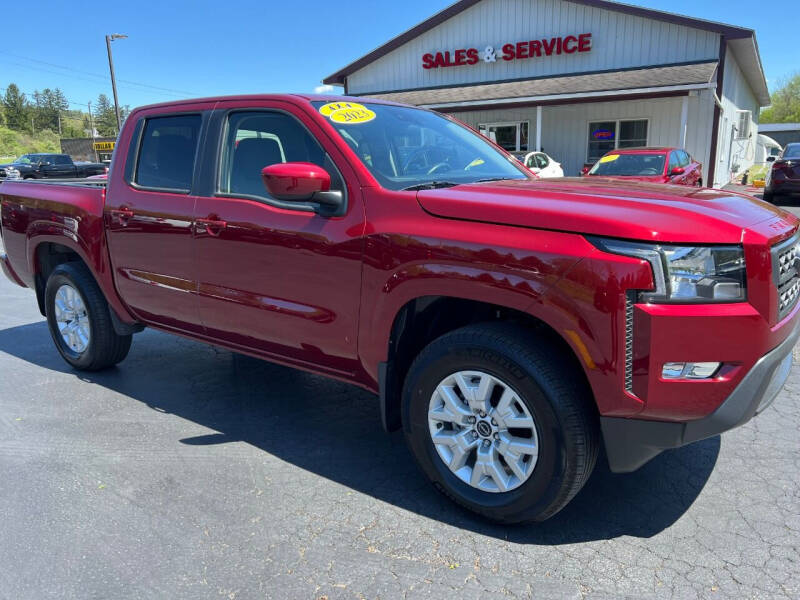 2023 Nissan Frontier for sale at Thompson Motors LLC in Attica NY