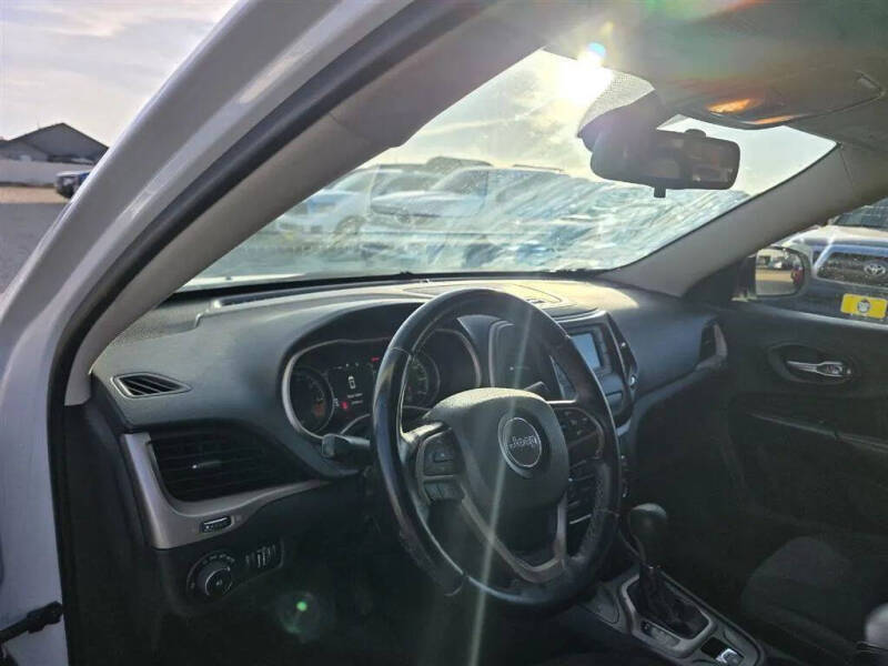 2015 Jeep Cherokee Latitude