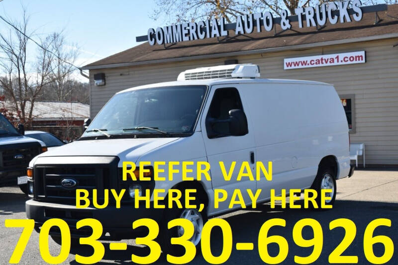 2012 Ford E-Series for sale at Commercial Auto & Trucks in Manassas VA