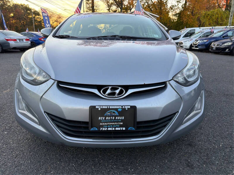 2016 Hyundai Elantra Value Edition