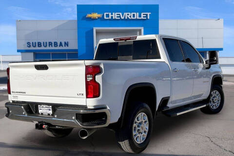 2024 Chevrolet Silverado 2500HD