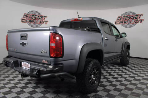 2020 Chevrolet Colorado ZR2