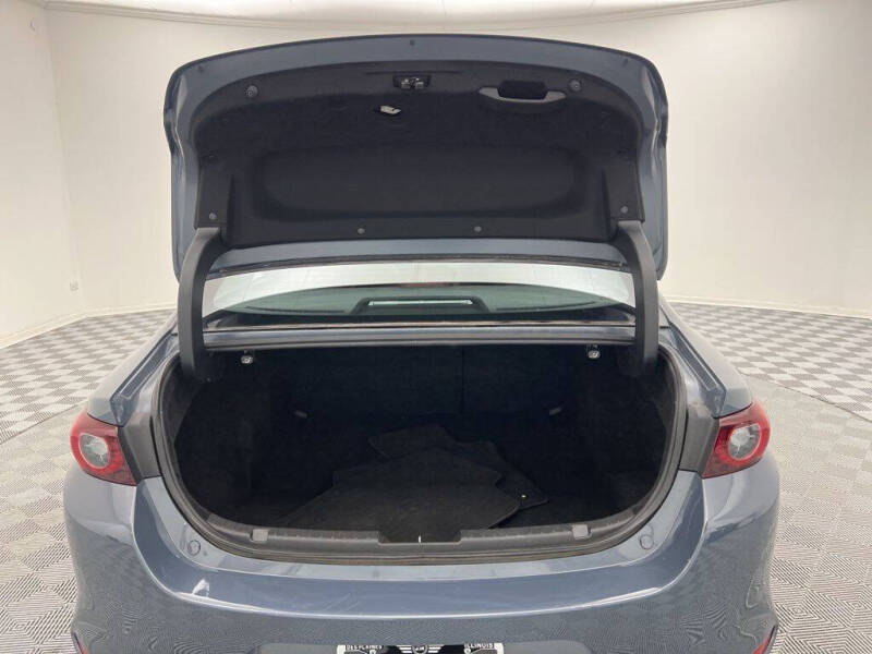 2025 Mazda Mazda3 Sedan 2.5 S Carbon Edition