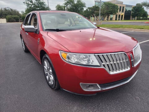 2012 Lincoln MKZ for sale at AWESOME CARS LLC in Austin TX