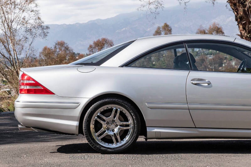 2001 Mercedes-Benz CL-Class CL 600