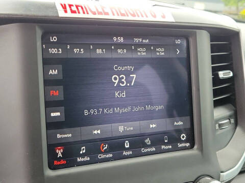 2020 RAM 1500