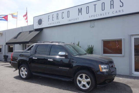 2012 Chevrolet Avalanche LT