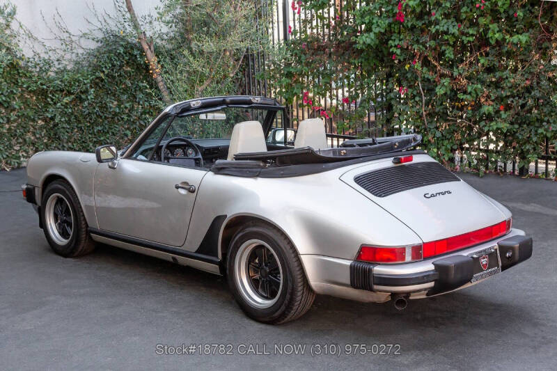 1987 Porsche 911 Carrera
