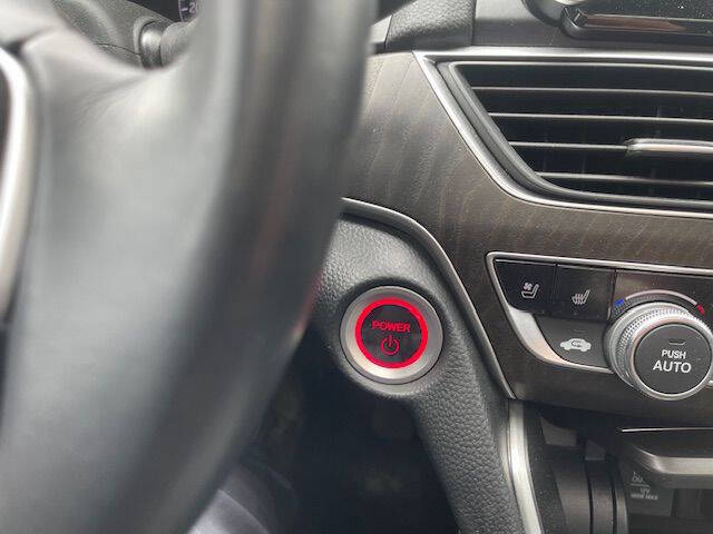 2018 Honda Accord Hybrid Touring