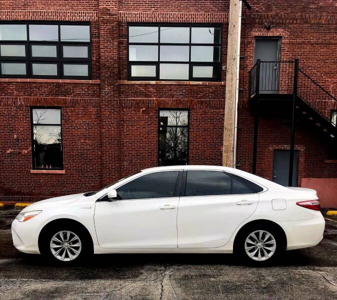 2017 Toyota Camry Hybrid for sale at 540 AUTO SALES in Chicago IL