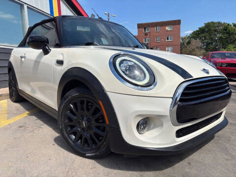 2021 MINI Convertible Cooper
