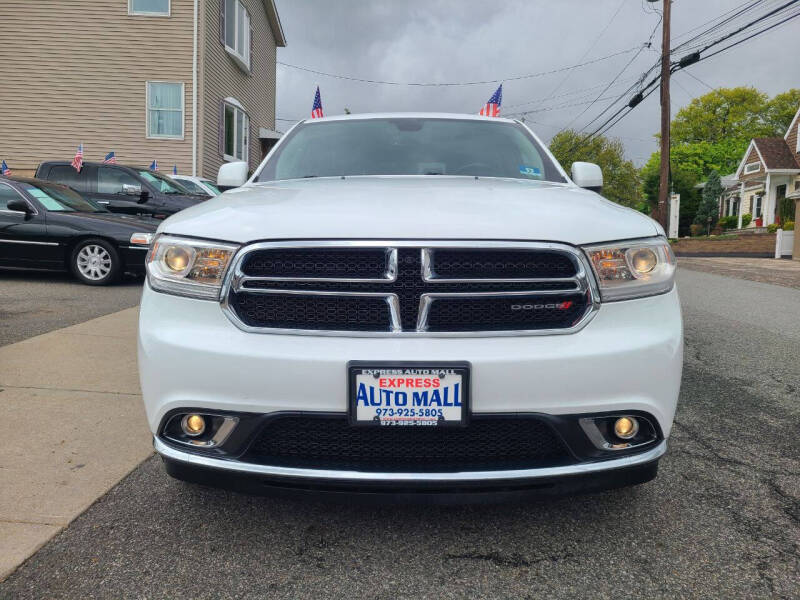 2020 Dodge Durango SXT