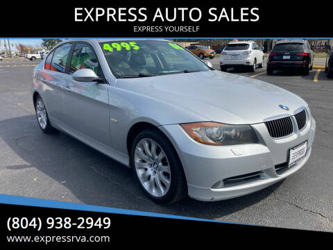 2006 BMW 3 Series for sale at EXPRESS AUTO SALES in Midlothian VA