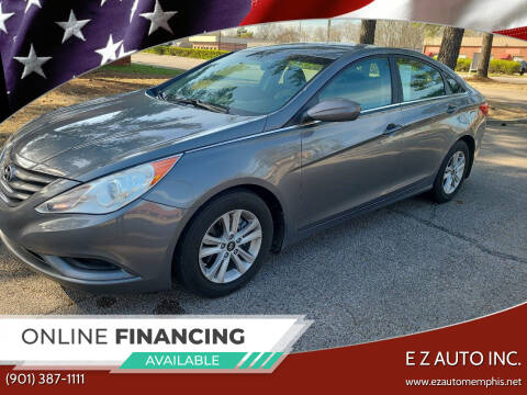 2011 Hyundai Sonata for sale at E Z AUTO INC. in Memphis TN