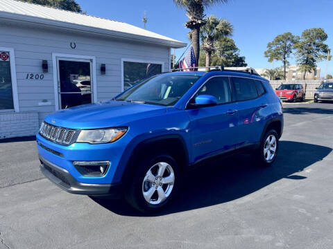 2017 Jeep Compass for sale at Beach Cars in Shalimar FL