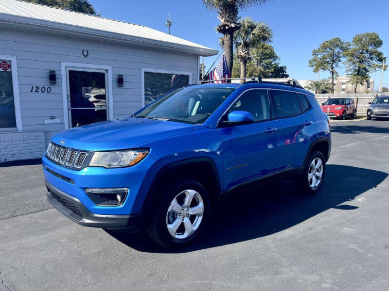 2017 Jeep Compass Latitude