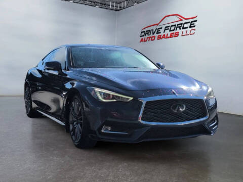 2019 Infiniti Q60