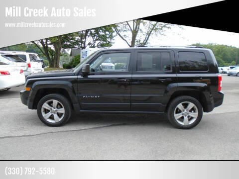 2014 Jeep Patriot for sale at Mill Creek Auto Sales in Youngstown OH