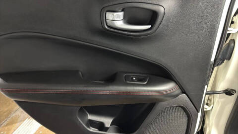 2018 Jeep Compass Trailhawk