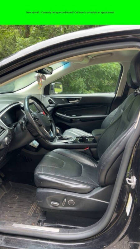 2016 Ford Edge Titanium