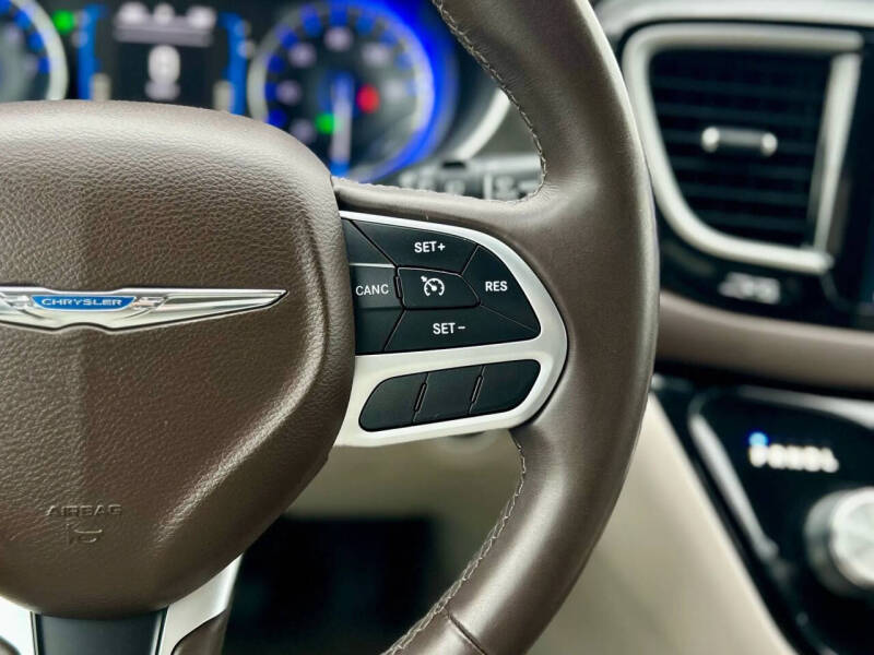 2017 Chrysler Pacifica