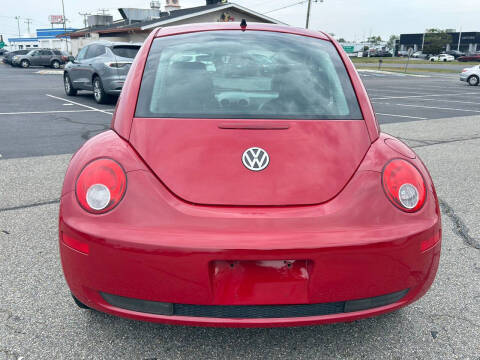 2006 Volkswagen New Beetle 2.5