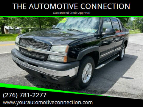 2006 Chevrolet Avalanche for sale at THE AUTOMOTIVE CONNECTION in Atkins VA