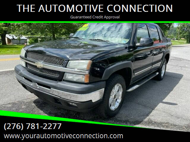 2006 Chevrolet Avalanche for sale at THE AUTOMOTIVE CONNECTION in Atkins VA