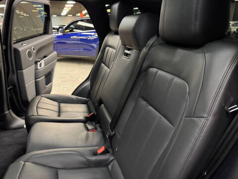 2021 Land Rover Range Rover Sport HSE Silver Edition